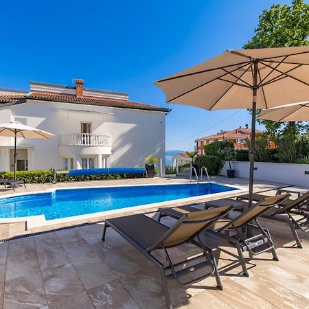 Villa Garden Apartment With Pool Opatija Dış mekan fotoğraf