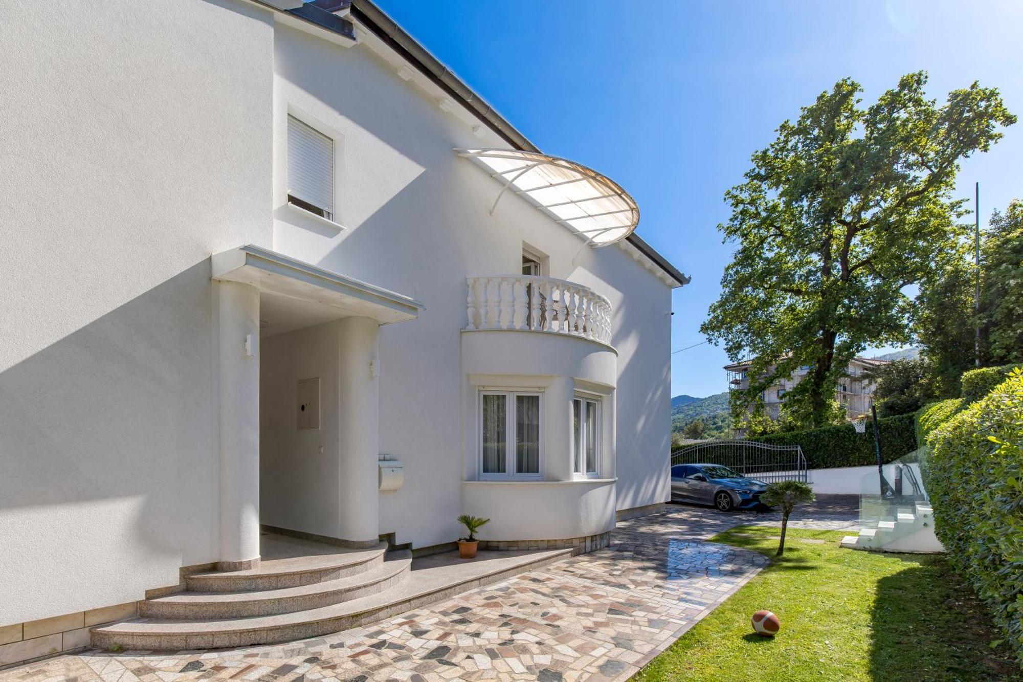 Villa Garden Apartment With Pool Opatija Dış mekan fotoğraf