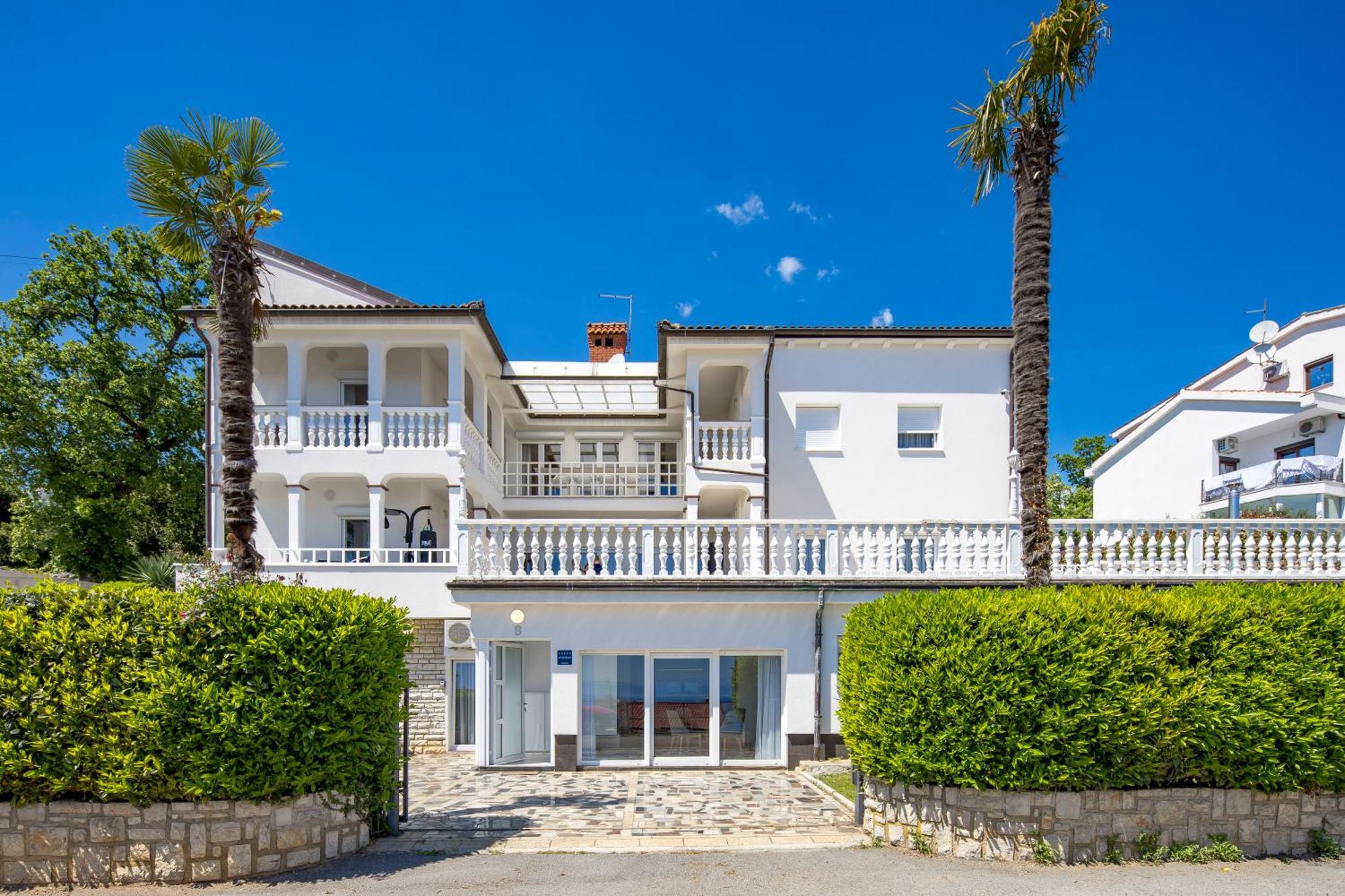 Villa Garden Apartment With Pool Opatija Dış mekan fotoğraf