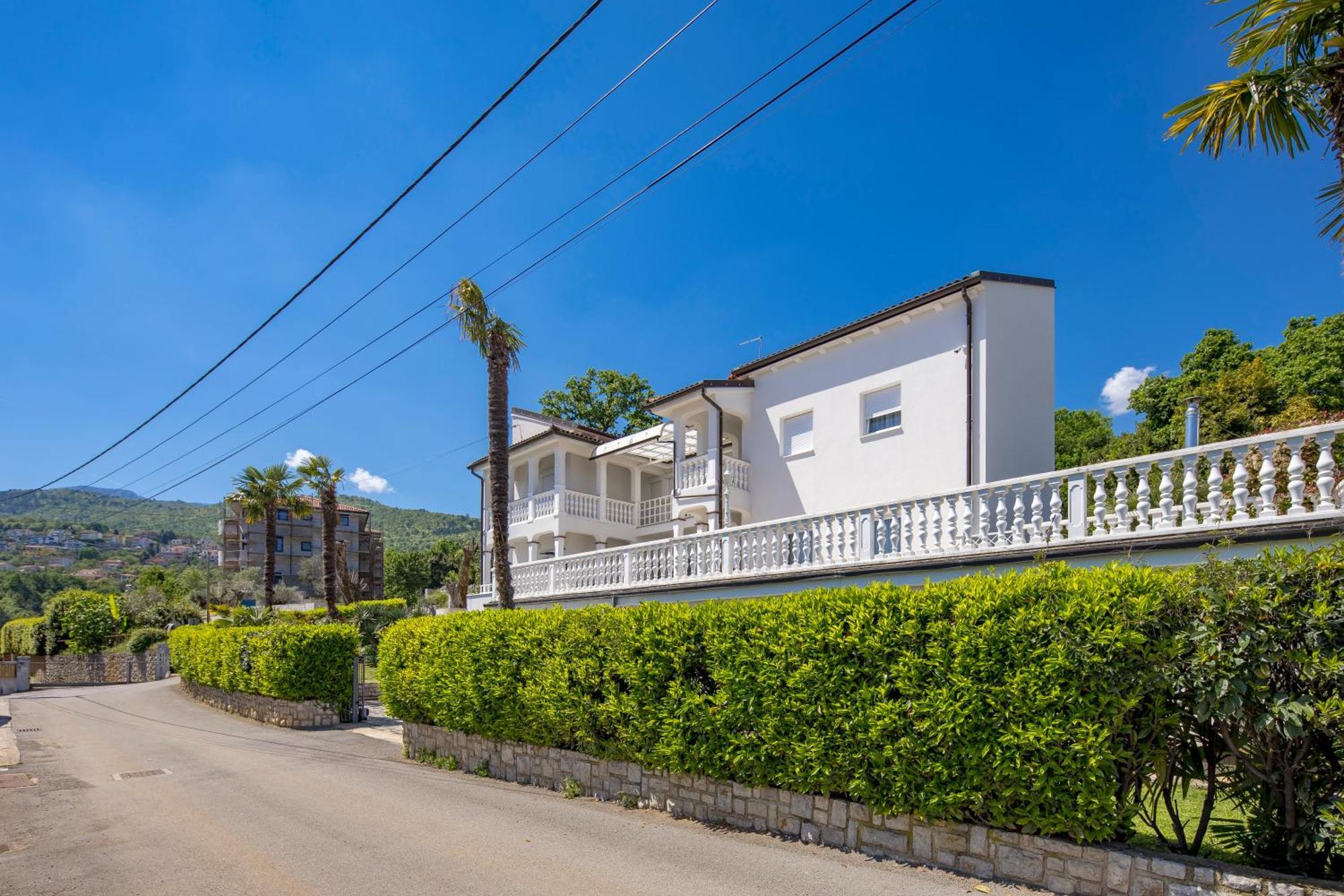 Villa Garden Apartment With Pool Opatija Dış mekan fotoğraf