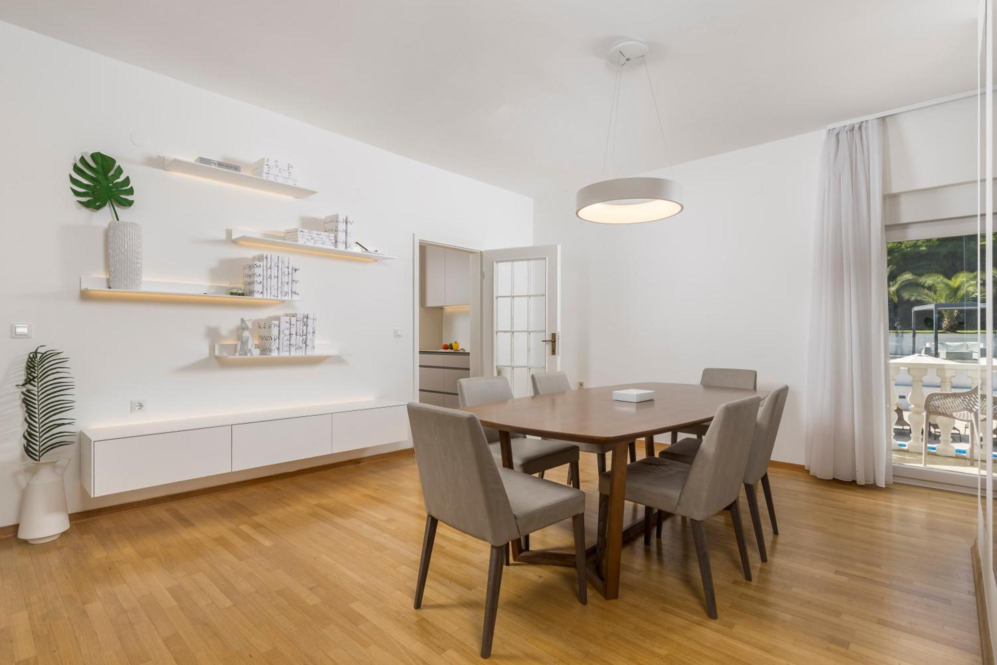 Villa Garden Apartment With Pool Opatija Dış mekan fotoğraf