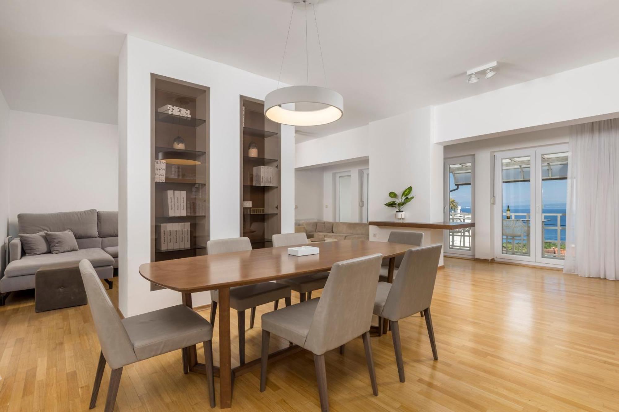 Villa Garden Apartment With Pool Opatija Dış mekan fotoğraf