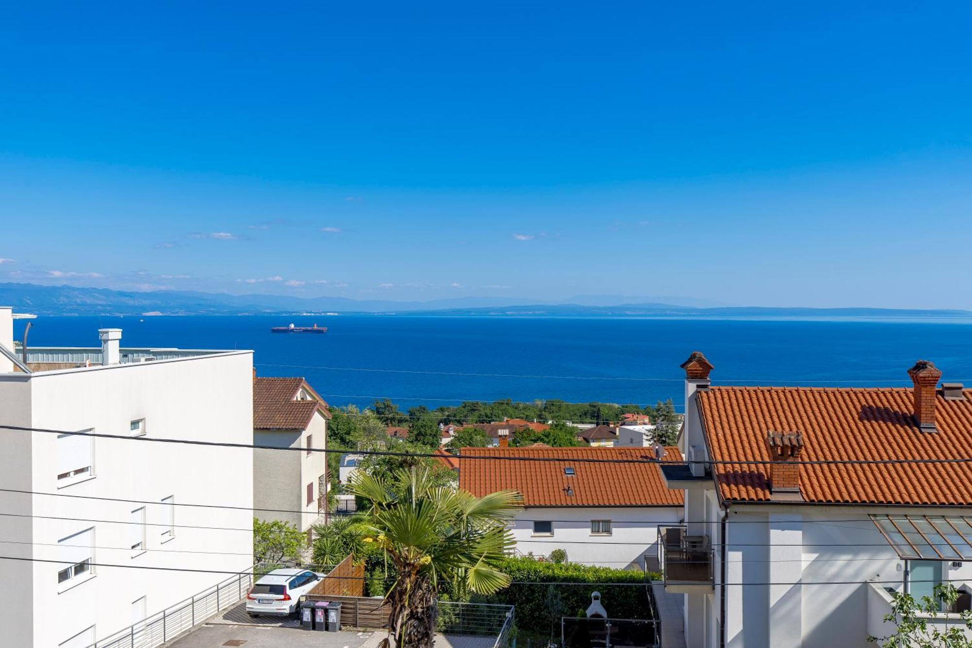 Villa Garden Apartment With Pool Opatija Dış mekan fotoğraf