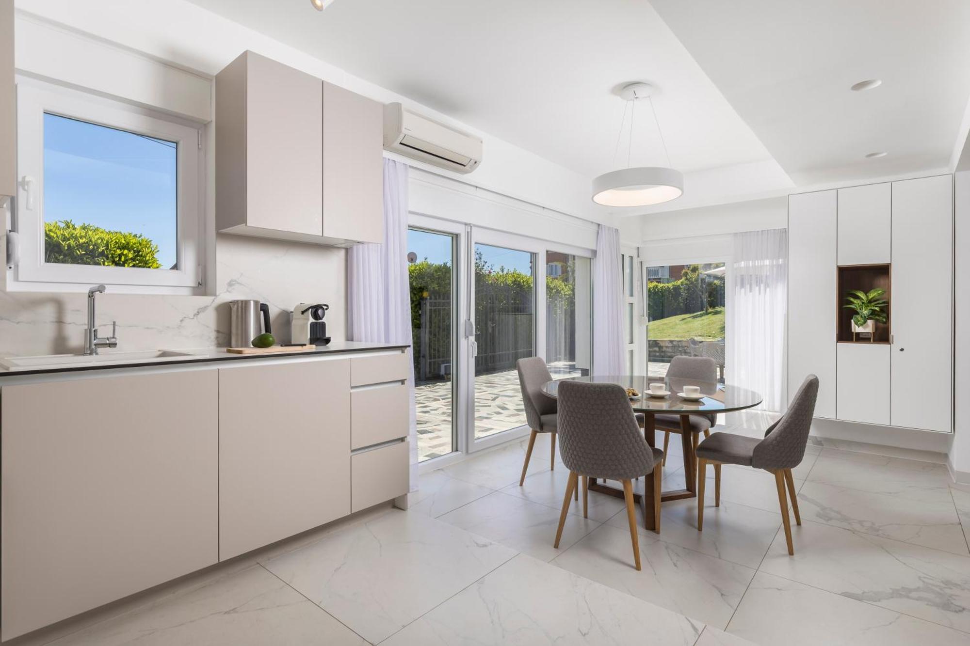 Villa Garden Apartment With Pool Opatija Dış mekan fotoğraf