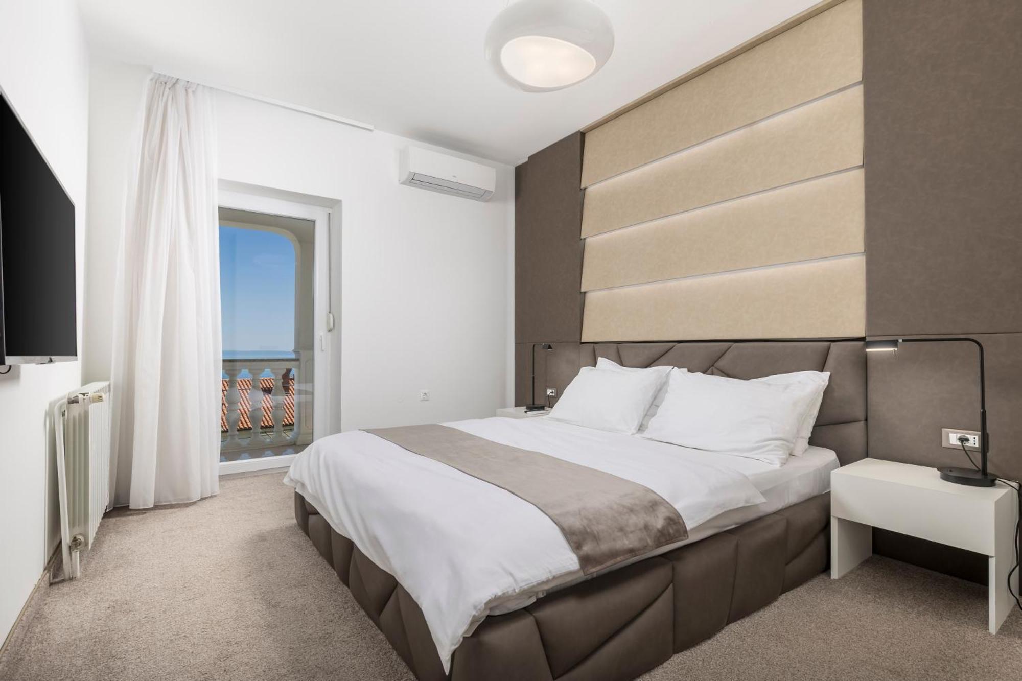 Villa Garden Apartment With Pool Opatija Dış mekan fotoğraf