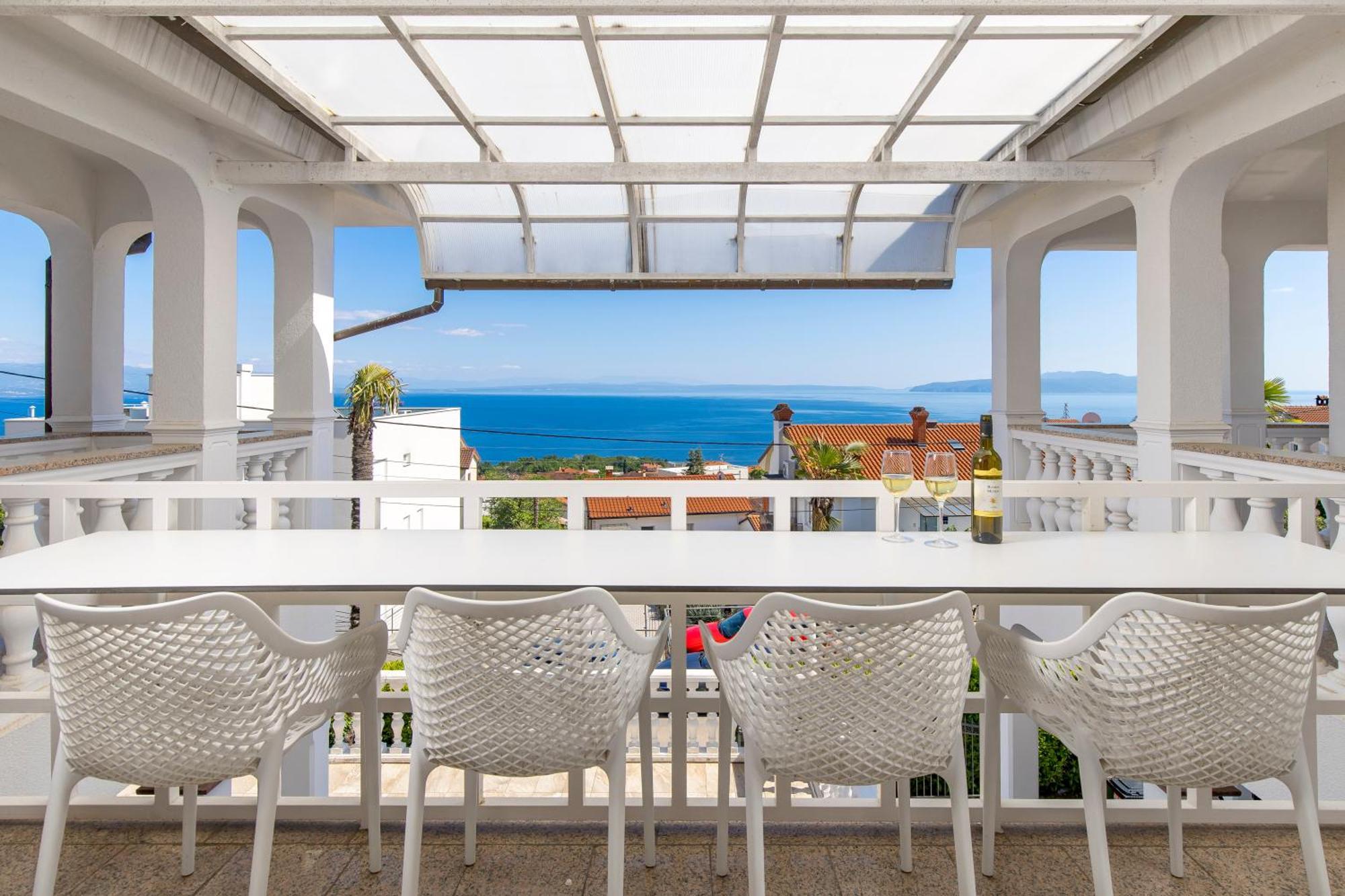 Villa Garden Apartment With Pool Opatija Dış mekan fotoğraf
