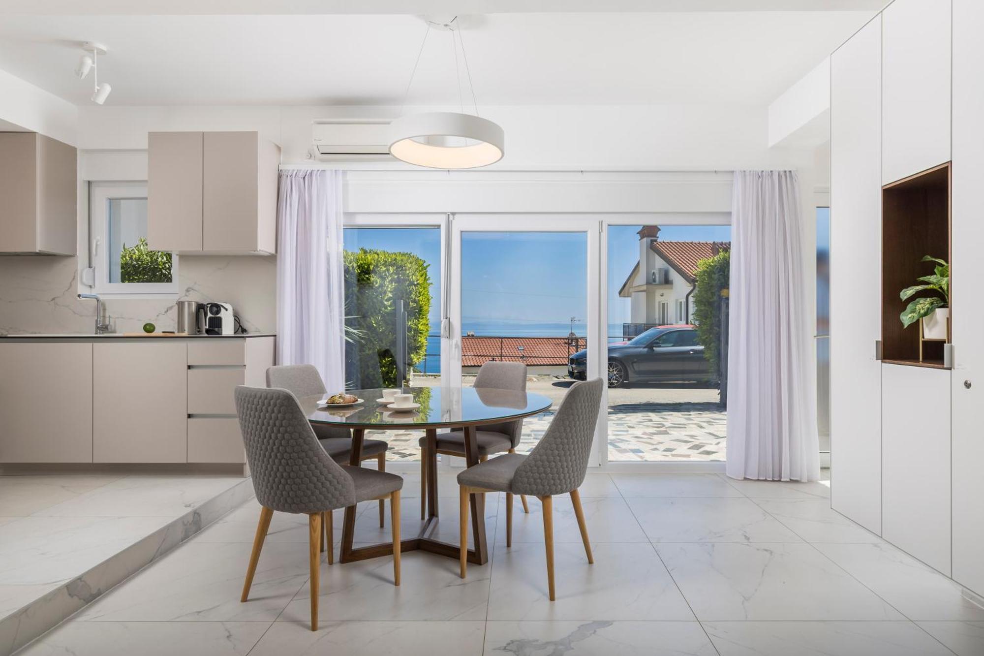 Villa Garden Apartment With Pool Opatija Dış mekan fotoğraf