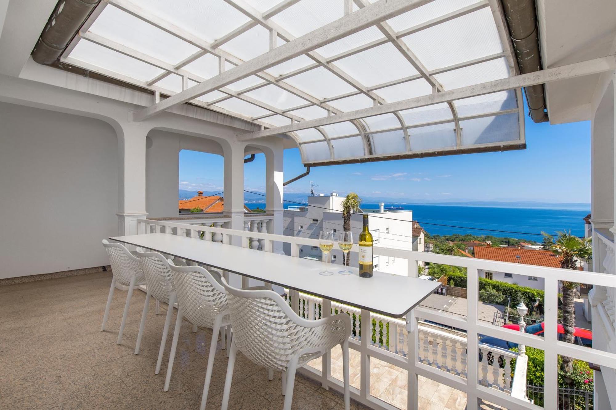 Villa Garden Apartment With Pool Opatija Dış mekan fotoğraf