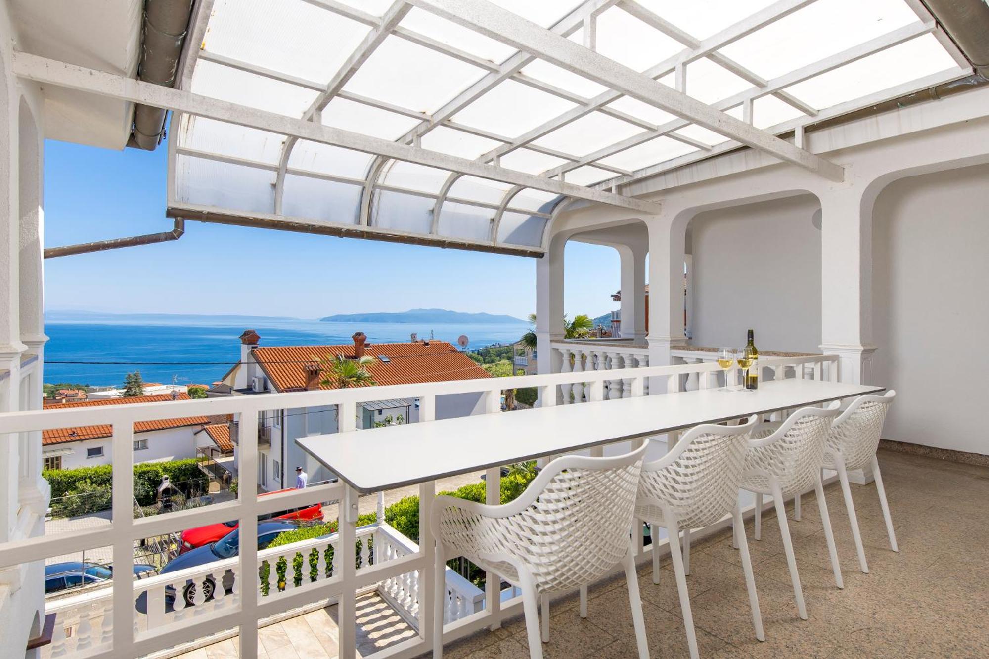 Villa Garden Apartment With Pool Opatija Dış mekan fotoğraf