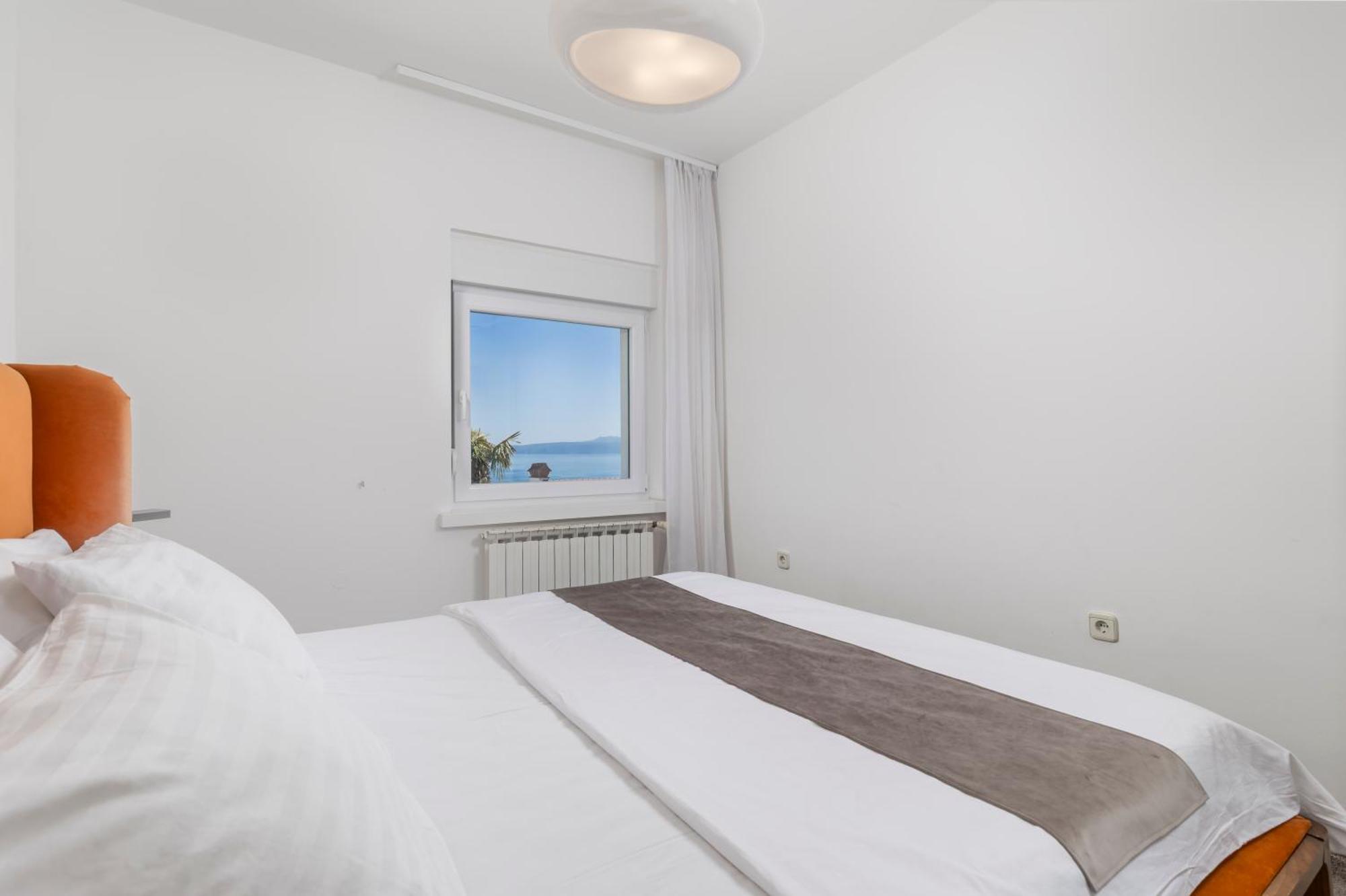 Villa Garden Apartment With Pool Opatija Dış mekan fotoğraf