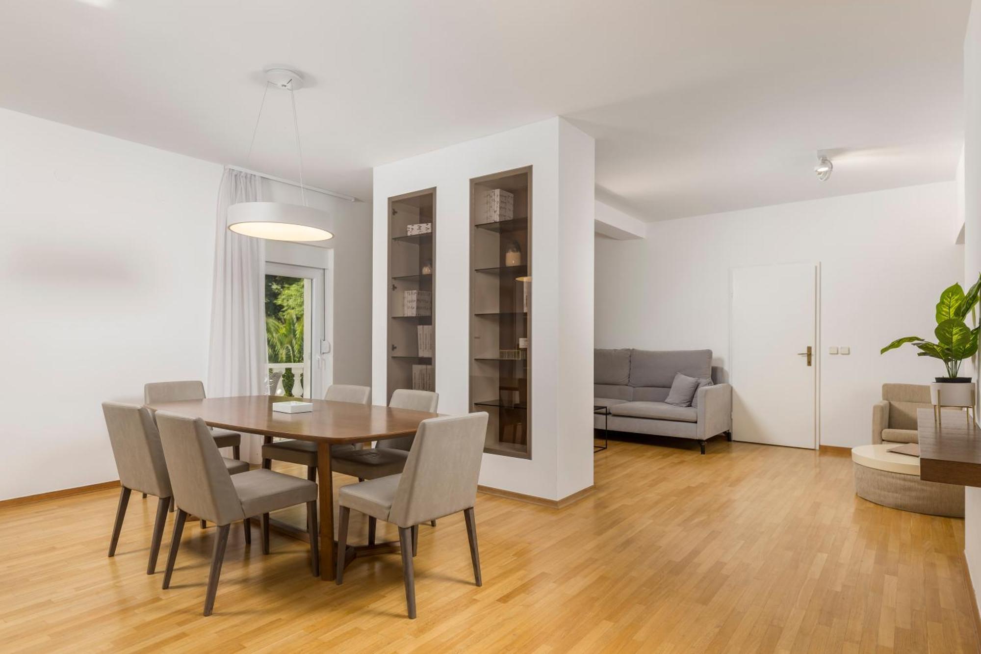 Villa Garden Apartment With Pool Opatija Dış mekan fotoğraf