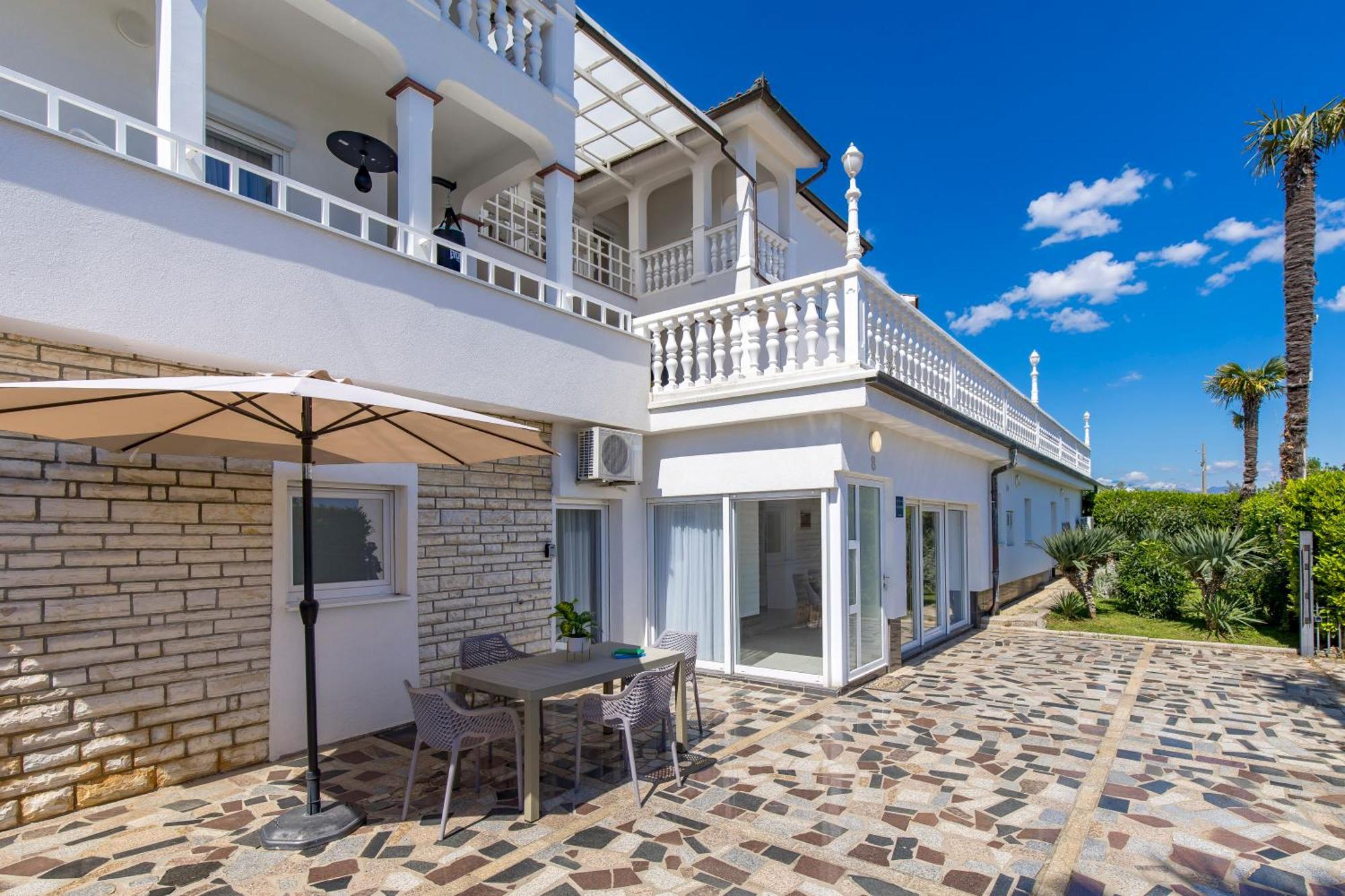 Villa Garden Apartment With Pool Opatija Dış mekan fotoğraf