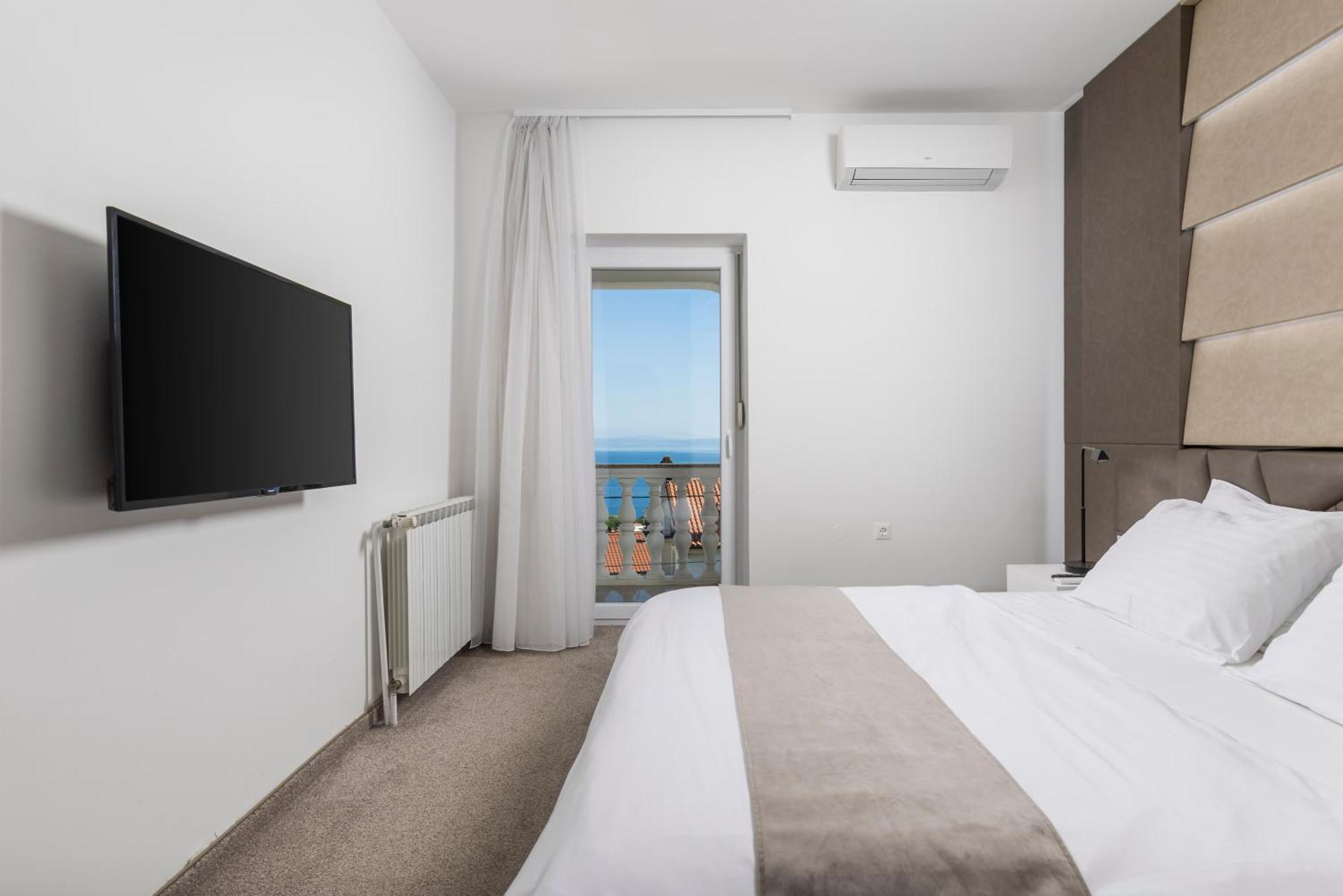 Villa Garden Apartment With Pool Opatija Dış mekan fotoğraf