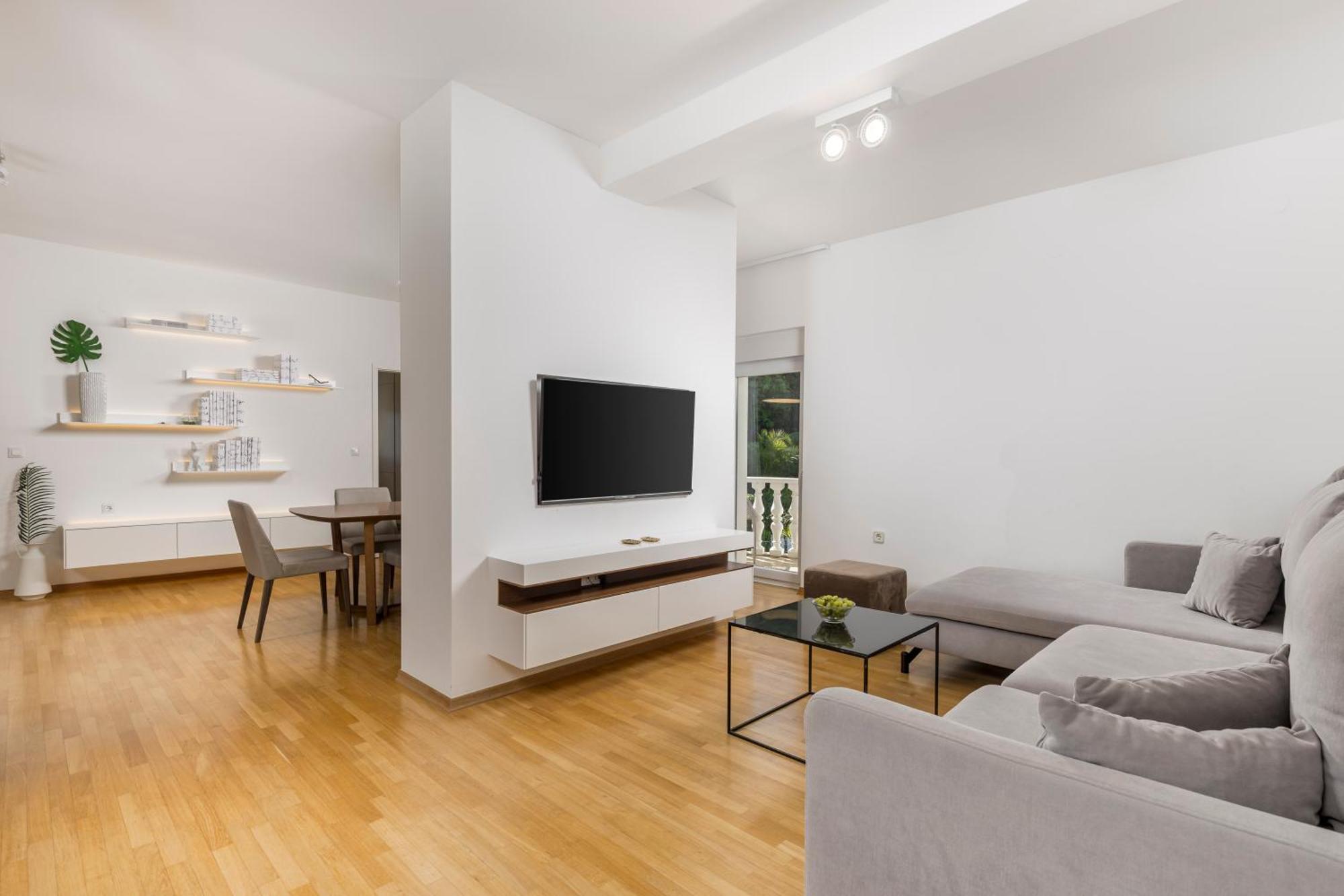 Villa Garden Apartment With Pool Opatija Dış mekan fotoğraf