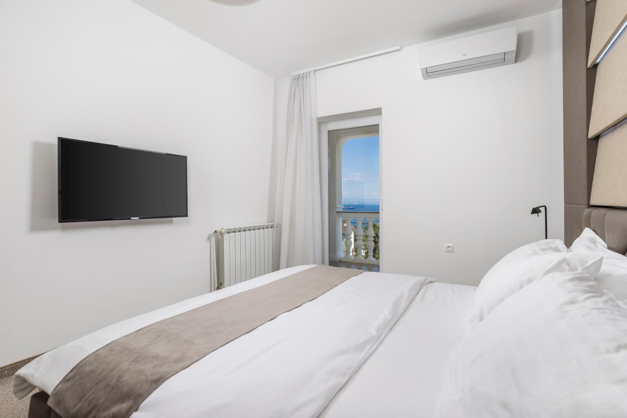 Villa Garden Apartment With Pool Opatija Dış mekan fotoğraf